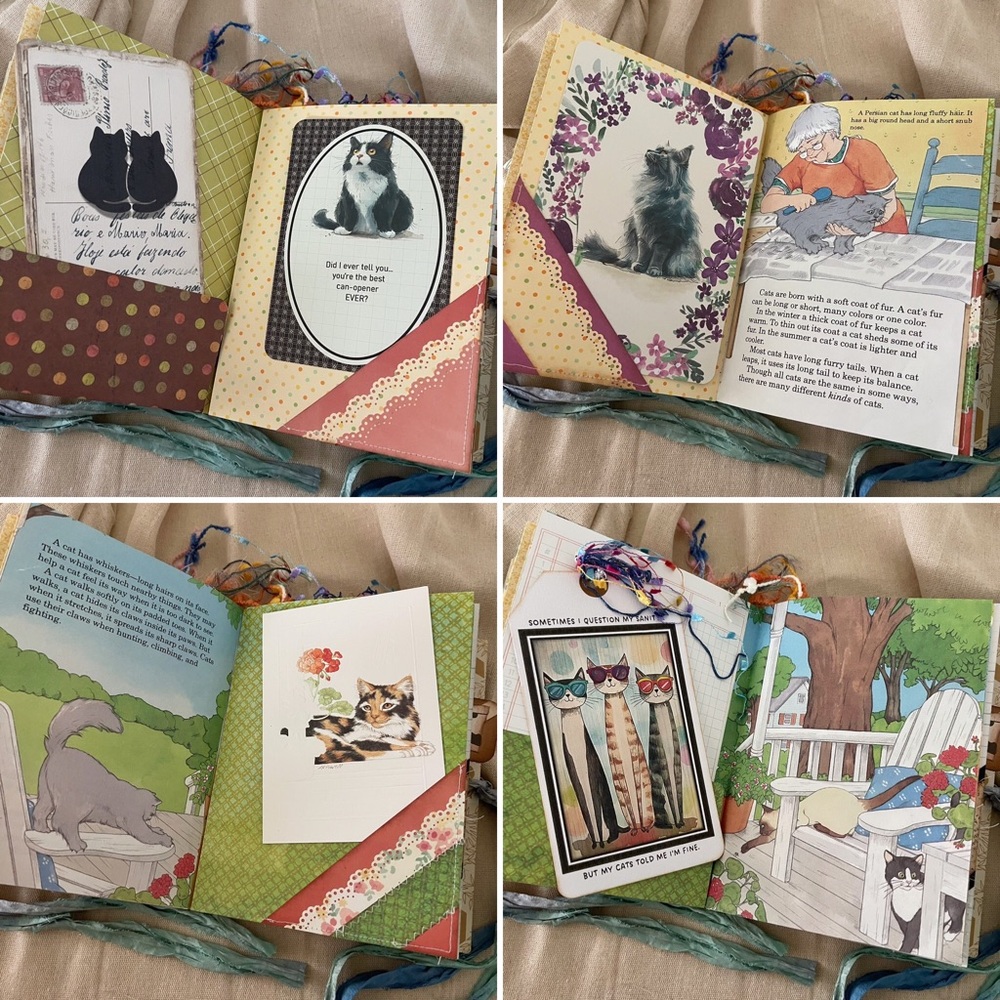 Junk Journal My Little Golden Book About Cats Little Golden Book - Picture 10 of 15